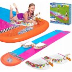 Bestway 52320 dvojitá vodní skluzavka se 2 podložkami 488 cm – Zboží Dáma