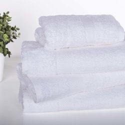 XPOSE Froté ručník VERONA - bílý 50 x 90 cm