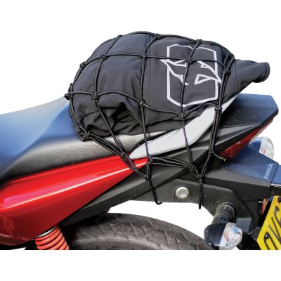 Pružná zavazadlová síť pro motocykly Oxford Cargo Net 30x30 cm – Zboží Mobilmania