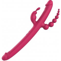 Dream Toys Essentials Anywhere Pleasure Vibe Pink