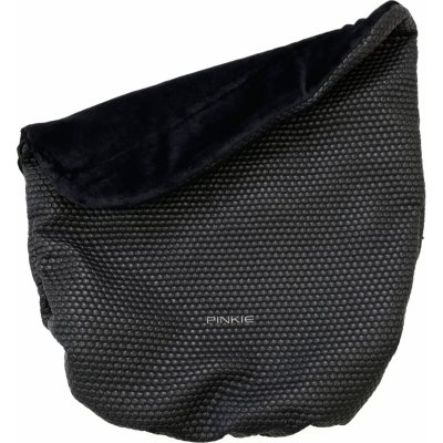 PINKIE zateplená stahovací deka Black Comb – Sleviste.cz
