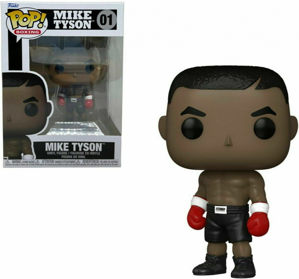 Funko Pop! Boxing Mike Tyson