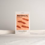 Missha Airy Fit Sheet Mask Red Ginseng plátýnková maska s výtažkem z ženšenu 19 g – Hledejceny.cz