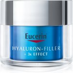 Eucerin Hyaluron-Filler + 3x Effect Noční pleťový krém 50 ml – Zboží Dáma