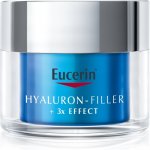 Eucerin Hyaluron-Filler + 3x Effect Noční pleťový krém 50 ml – Hledejceny.cz