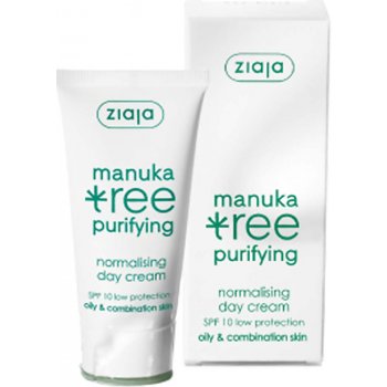 Ziaja Manuka Tree Purifying normalizační denní krém 50 ml