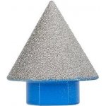 GEKO Diamantová fréza kuželová 2-38 mm, M14 na beton, keramiku, kámen - G37523 – Zboží Dáma