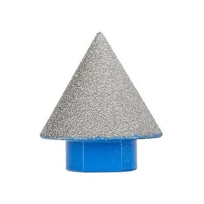 GEKO Diamantová fréza kuželová 2-38 mm, M14 na beton, keramiku, kámen - G37523 – Zboží Dáma