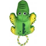 Kong Cozie Tuggz pro psy aligátor M L – Zboží Dáma