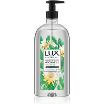 Lux Maxi Moonlight Cactus & Hyaluronic Acid sprchový gel s pumpičkou 750 ml