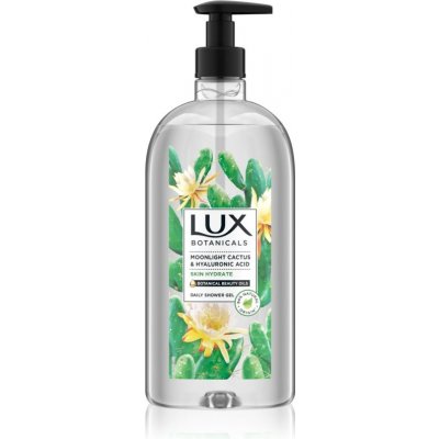 Lux Maxi Moonlight Cactus & Hyaluronic Acid sprchový gel s pumpičkou 750 ml