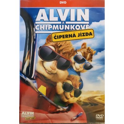 Alvin a Chipmunkové: Čiperná jízda DVD – Zbozi.Blesk.cz