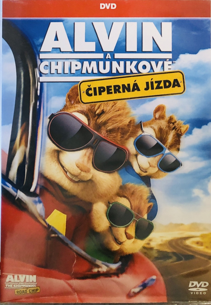 Alvin a Chipmunkové: Čiperná jízda DVD od 89 Kč - Heureka.cz
