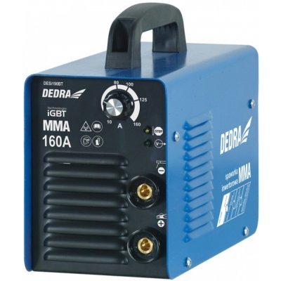 Dedra MMA 160A, TIG ready, IGBT DESI190BT – Sleviste.cz