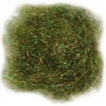 Hends Paví syntetický dubbing Peacock Dubbing bronzová tmavá červený efekt – Zboží Mobilmania