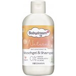 Babydream Dětský sprchový gel a šampon Natural 250 ml – Zboží Dáma