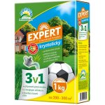 Forestina Trávníkové hnojivo Expert 3v1 1kg – Sleviste.cz