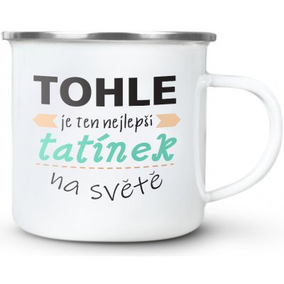 Sablio Plecháček Tohle je ten nejlepší tatínek na světě 300 ml – Zbozi.Blesk.cz