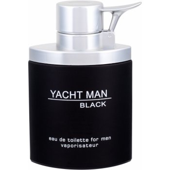 Myrurgia Yacht Man Black toaletní voda pánská 100 ml