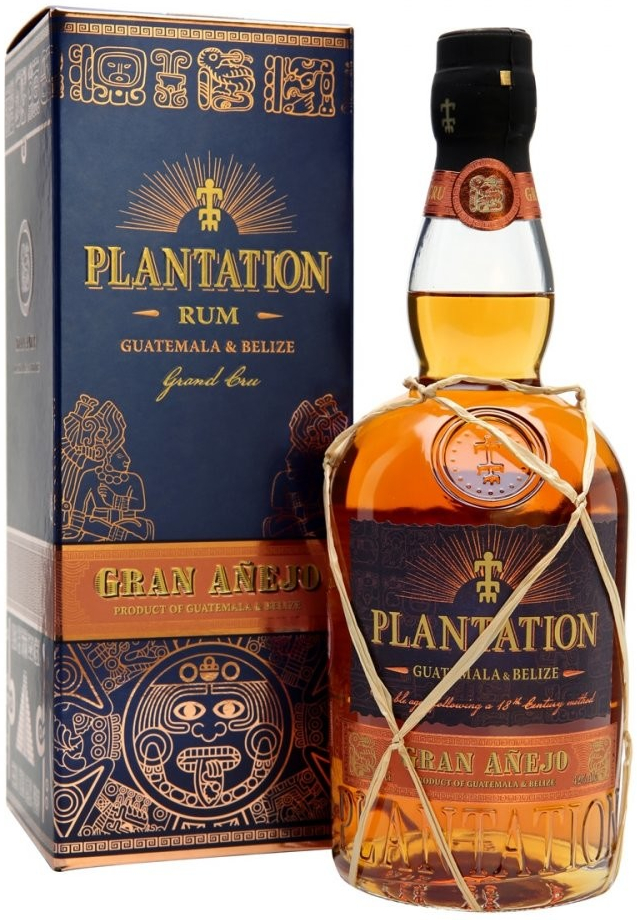 Plantation Guatemala Belize 42% 0,7 l (holá láhev)