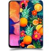 Pouzdro a kryt na mobilní telefon Samsung Pouzdro ACOVER Samsung Galaxy A10 A105F s motivem Summer Fruits