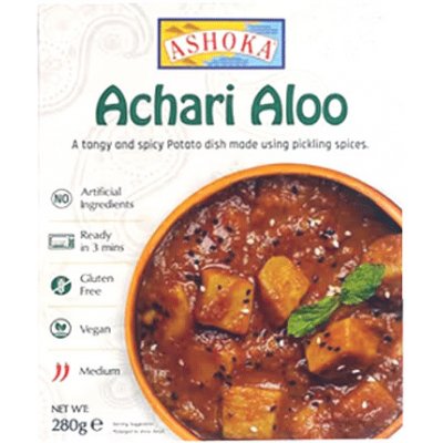 Ashoka Achari Aloo 280 g – Zboží Mobilmania