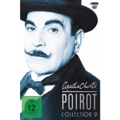 Agatha Christie's Hercule Poirot Collection. Vol.9 DVD – Hledejceny.cz