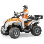Bruder 9032 Řidič čtyřkolka – Zboží Dáma
