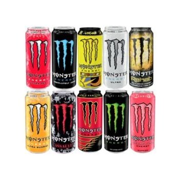 MONSTER ENERGY ULTRA DRINK ULTRA 500 ml