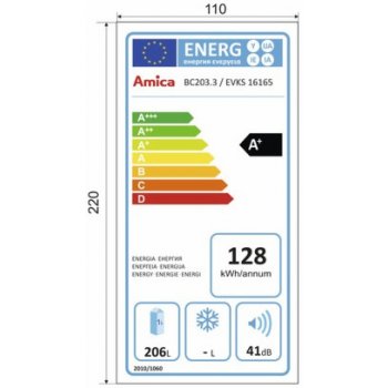 Amica EVKS 16165