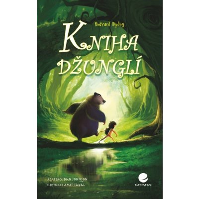 Kniha džunglí - Joseph Rudyard Kipling – Zbozi.Blesk.cz