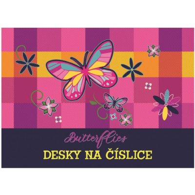 Desky na číslice Motýl – Zbozi.Blesk.cz