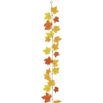 Girlanda podzimní žlutá 180cm