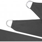 Aga 5 x 5 x 5 m šedá – Zboží Dáma