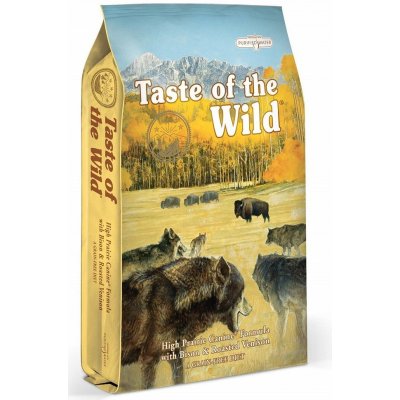 Taste of the Wild High Praire Formula 2 kg – Hledejceny.cz