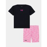Under Armour dívčí set Ua Twist Bike Short Set-Blk černá – Zbozi.Blesk.cz