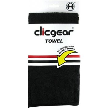 Clicgear Trolley Tri-Fold Microfiber golfový ručník