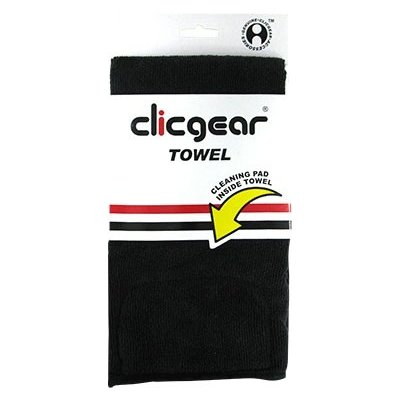 Clicgear Trolley Tri-Fold Microfiber golfový ručník – Hledejceny.cz