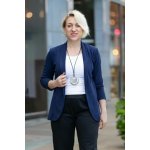 Italy fashion pružné sáčko DIANA Tmavě modrá – Sleviste.cz