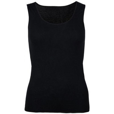 Novodonia dámský nátělník modal s kašmírem černá – Zboží Dáma Novodonia dámský nátělník modal s kašmírem černá – Zboží Dáma