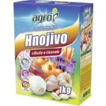 Agro Organominerální hnojivo cibule a česnek 1 kg – Zboží Mobilmania