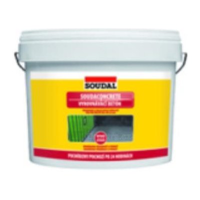 SOUDAL NV Soudal SOUDACONCRETE vyrovnávací beton 4.5kg – Hledejceny.cz