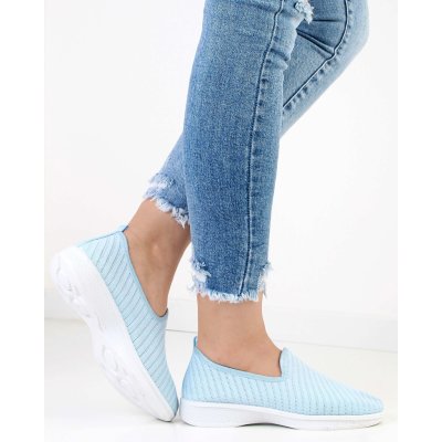 Prety Slip on tenisky 11006L.bl – Zboží Dáma