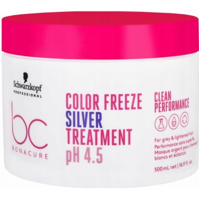 Schwarzkopf BC Bonacure Color Freeze Silver Treatment 500 ml