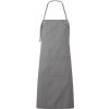 Zástěra Premier Workwear Gastro zástěra PR181 Dark Grey Pantone 425C 72x86cm