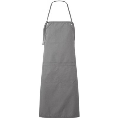 Premier Workwear Gastro zástěra PR181 Dark Grey Pantone 425C 72x86cm – Hledejceny.cz
