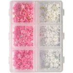 Starnails 3D ozdoby na nehty mix květin a perliček – Zboží Dáma Starnails 3D ozdoby na nehty mix květin a perliček – Zboží Dáma