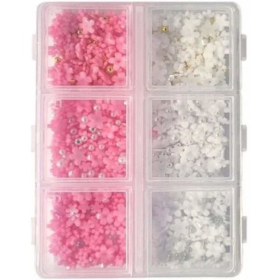 Starnails 3D ozdoby na nehty mix květin a perliček – Zboží Dáma Starnails 3D ozdoby na nehty mix květin a perliček – Zboží Dáma