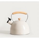 VIRGEN ESSENTIALS éžová s dřevěnou rukojetí 2,5 l 732546 – Zboží Mobilmania