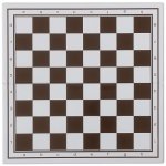 Šachovnice plastová, skládací + mlýnek, 400x400 mm – Zboží Živě